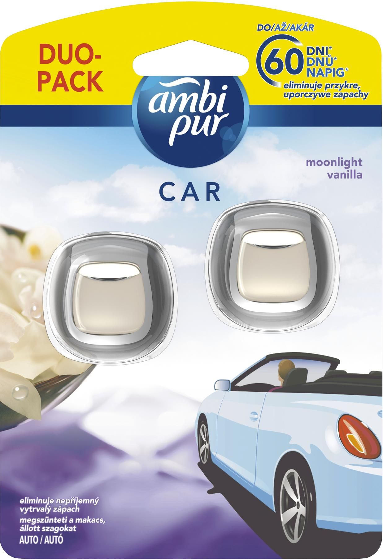 Ambi Pur Car “New Car” - Deodorante per auto New Car