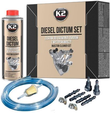 K2 Diesel Dictum Zestaw Do Czyszczenia Wtrysków
