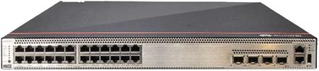 HUAWEI S5736-S24Um4Xc Switch Base 24X100M/1G Ethernet Ports, Optional Rtu Upgrade To 2.5/5/10G, 4X10Ge Sfp+ 1Xexpansion Slot, Po (S5736S24UM4XC)