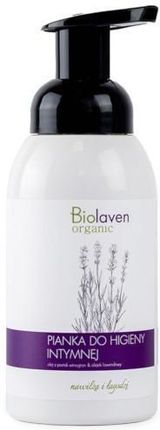Sylveco Biolaven Organic pianka do higieny intymnej 290 ml