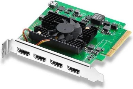 Blackmagic Design DeckLink Quad HDMI Recorder | Karta przechwytująca PCIe, 4x HDMI 2.0b, SD, HD, Ultra HD, 4K