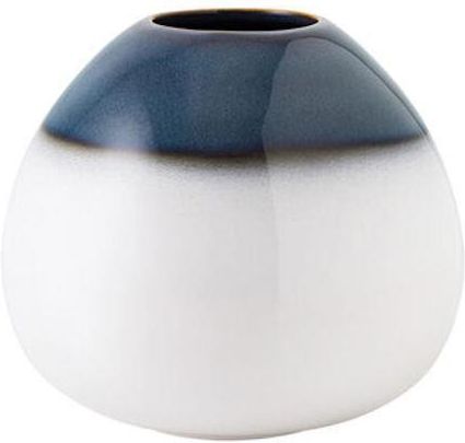 Villeroy & Boch - Lave Home wazon Egg Shape, niebieski, 14,5 x 14,5 x 13 cm, 10-4286-5071