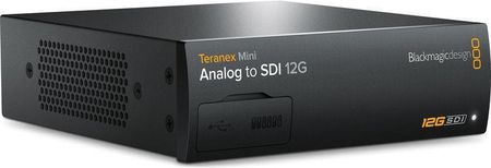 Blackmagic Design Teranex Mini Analog to SDI 12G | Konwersja analogowego wideo YUV/S-Video/Composite na SD, HD, 3G-SDI, 6G-SDI