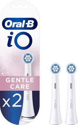 Oral-B iO Gentle Care Końcówki szczoteczki 2 szt.