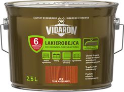 Vidaron Lakierobejca Ochronno Dekoracyjna L05 Teak Naturalny  2,5 L - Impregnaty i grunty