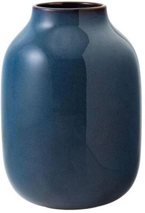 Villeroy & Boch - Lave Home wazon Shoulder, niebieski jednolity, 15,5 x 15,5 x 22 cm, 10-4286-5090