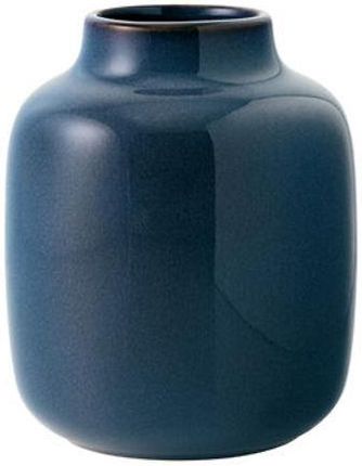 Villeroy & Boch - Lave Home wazon mały Shoulder, niebieski jednolity, 12,5 x 12,5 x 15,5 cm, 10-4286-5091