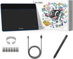 Zdjęcie Xp-Pen Deco Fun S niebieski (DECOFUNSBLUE) - Pionki