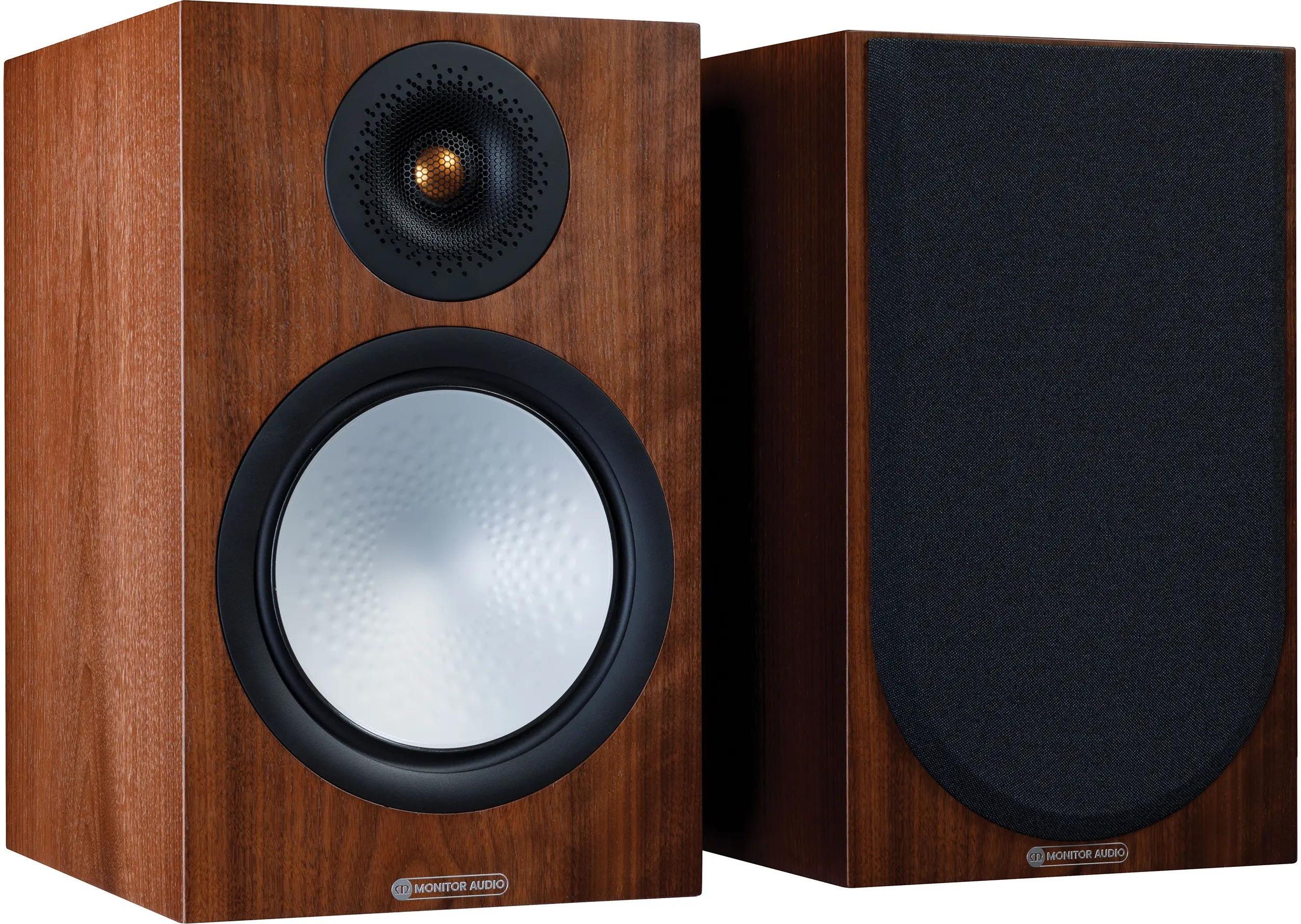 Monitor Audio Silver 100 7G Orzech - Opinie i ceny na Ceneo.pl