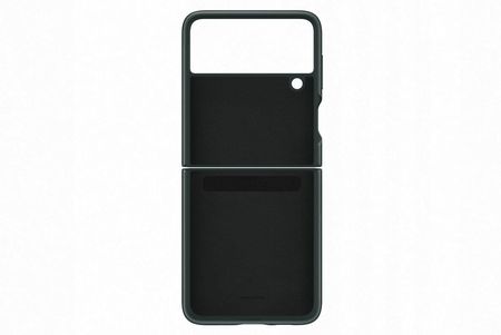 Samsung Leather Cover do Galaxy Z Flip3 Zielony (EF-VF711LGEGWW)
