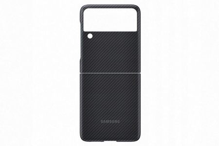 Samsung Aramid Cover do Galaxy Z Flip3 Czarny (EF-XF711SBEGWW)
