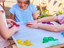 Zdjęcie Edxeducation Transparentne Sensoryczne Muszelki - Pszów