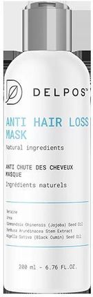 Delpos Anti Hair Loss Mask 200 ml. Maska Na Wypadanie Włosów