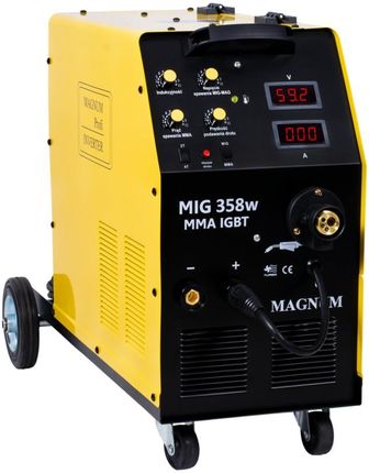 Magnum MIG 358 W MMA IGBT UMI358WMMA