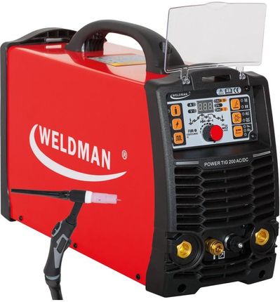 Weldman Power TIG 200 AC/DC HF/Lift Puls 104412
