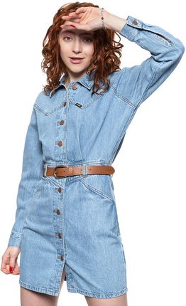 Wrangler 80´S Dress Light Ocean W9N1Ll86W