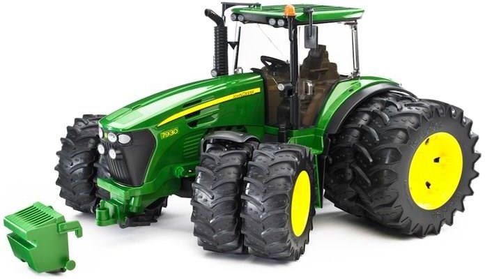 Bruder Ciagnik John Deere 7930 Z Blianiaczymi Oponami 03052