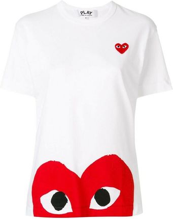 トップス 24ss play comme des garcons t-shirt Comme Des Garçons Play T-Shirt - Ceny i opinie - Ceneo.pl