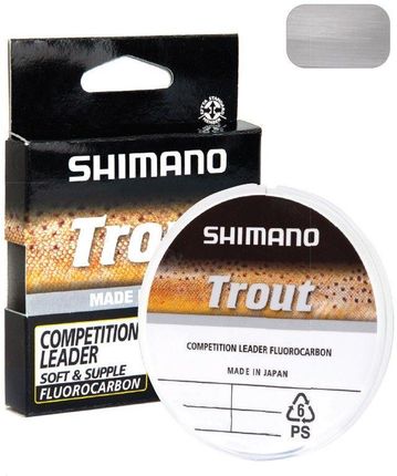 Shimano Żyłka Trout Competition Fluorocarbon 0,16Mm/50M