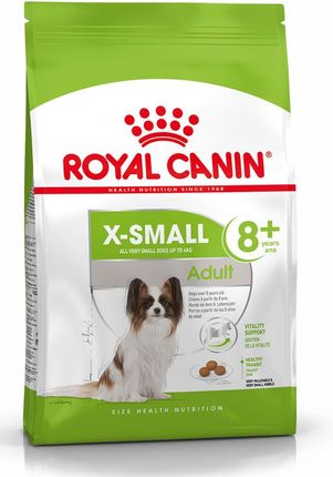 Royal CaninXSmall Adult 8+ 500G