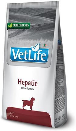 Farmina Pet Foods Vet Life Natural Dog Hepatic 2Kg