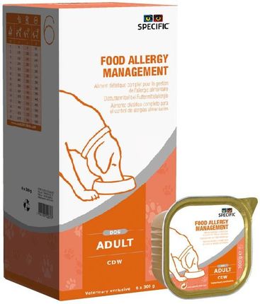 Specific Cdw Food Allergy Management 6X300G