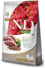 N&D / Farmina Quinoa Dog Neutered Duck&Broccoli&Asp Mini 800G