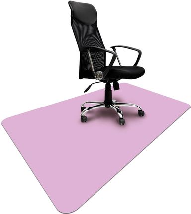 Maximat Elastyczna Mata Podkładka Pod Krzesło Fotel 120X180Cm Gr. 2,2Mm Różowa
