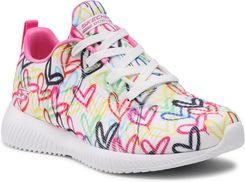 Skechers Sneakersy - Starry Love 117092/Wmlt White/Multi