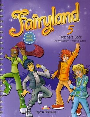 Fairyland 5. Teacher's book (with poster)