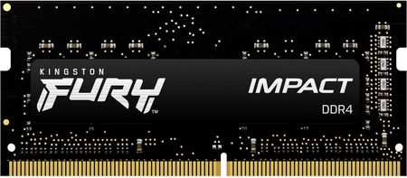 Pamięć RAM Kingston Fury Impact DDR4 32GB 3200MHz CL20 SODIMM  (KF432S20IBK232) - Opinie i ceny na Ceneo.pl