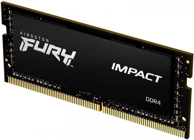 Pamięć RAM Kingston Fury Impact DDR4 32GB 3200MHz CL20 SODIMM  (KF432S20IBK232)