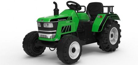 Ramiz Duży Traktor na akumulator Mahindra Zielony