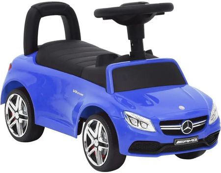 Shumee Jeździk samochód Mercedes-Benz C63 niebieski