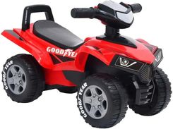 Shumee Jeździk quad Good Year czerwony