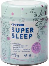 Oh!Tomi Suplement W Żelkach Super Sleep 270g