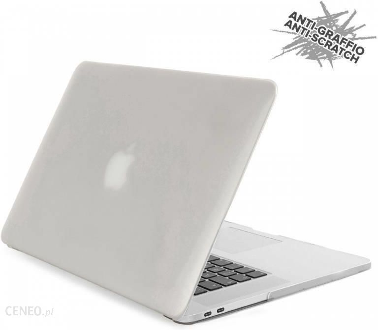 Tucano Nido Hard Shell - Obudowa MacBook Pro 13" (M1/2020-2018) (przezroczysty) (HSNI-MBP1320-TR)