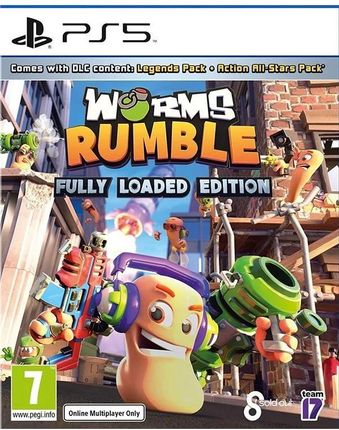 Worms Rumble - Fully Loaded Edition (Gra PS5)