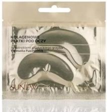 Zdjęcie Equalan Novaclear Collagen Kolagenowe Płatki pod oczy 1 para  - Czarne