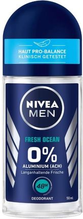 Nivea Men Fresh Ocean Antyperspirant w kulce 50 ml