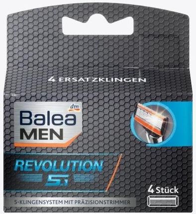 Balea MEN Revolution 5.1 Maszynki do golenia 4 sztuki