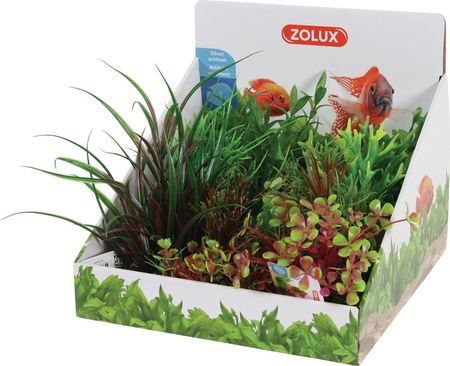 Zolux Display Roślin Do Akwarium M 6Szt Zestaw A
