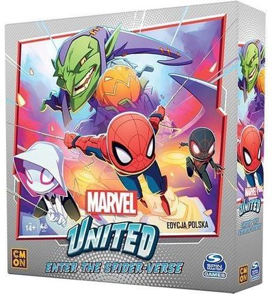 Portal Marvel United Enter the Spider-Verse