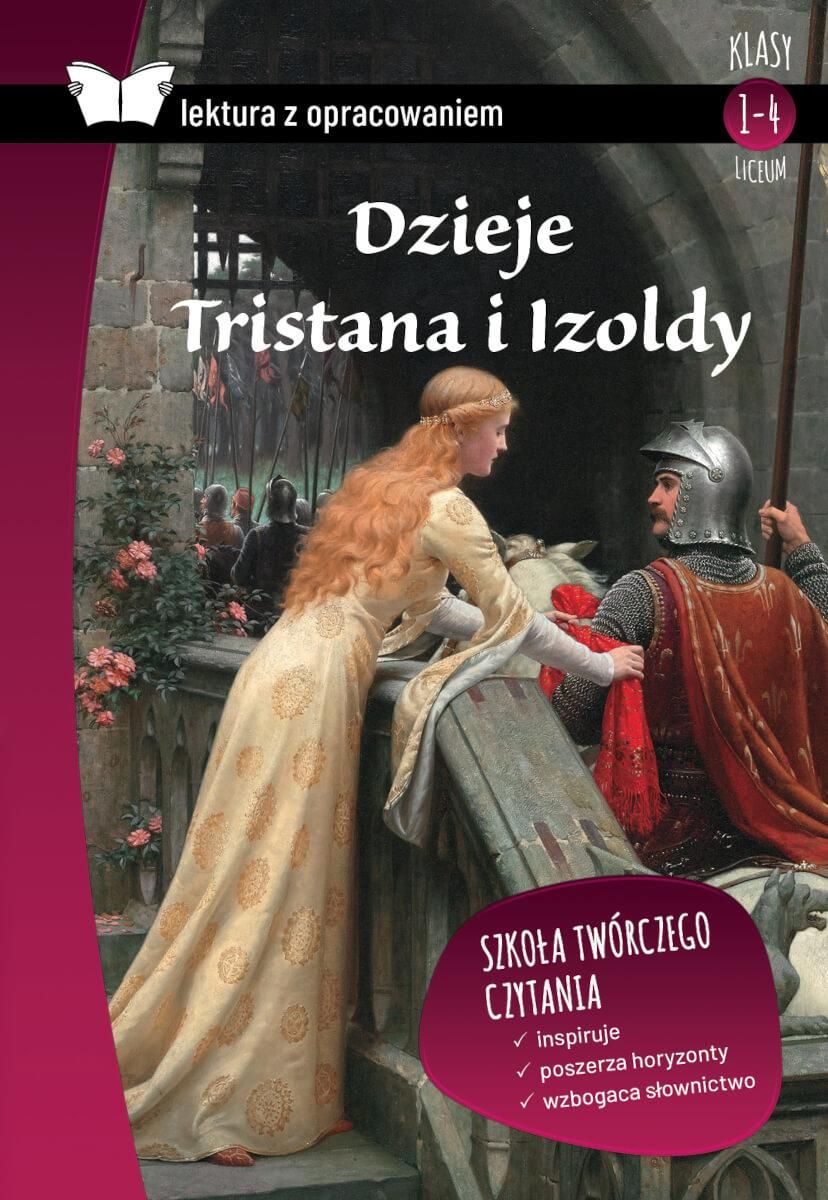 Dzieje Tristana I Izoldy Quiz Książka Dzieje Tristana i Izoldy. Lektura z opracowaniem - Ceny i