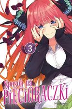 Zdjęcie Manga Sposób na pięcioraczki Tom 3 - Kolbuszowa
