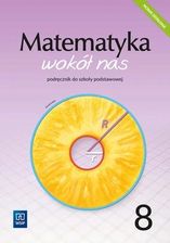 Zdjęcie Matematyka Wokół Nas kl.8 Podręcznik 2021 Wsip - Kałuszyn