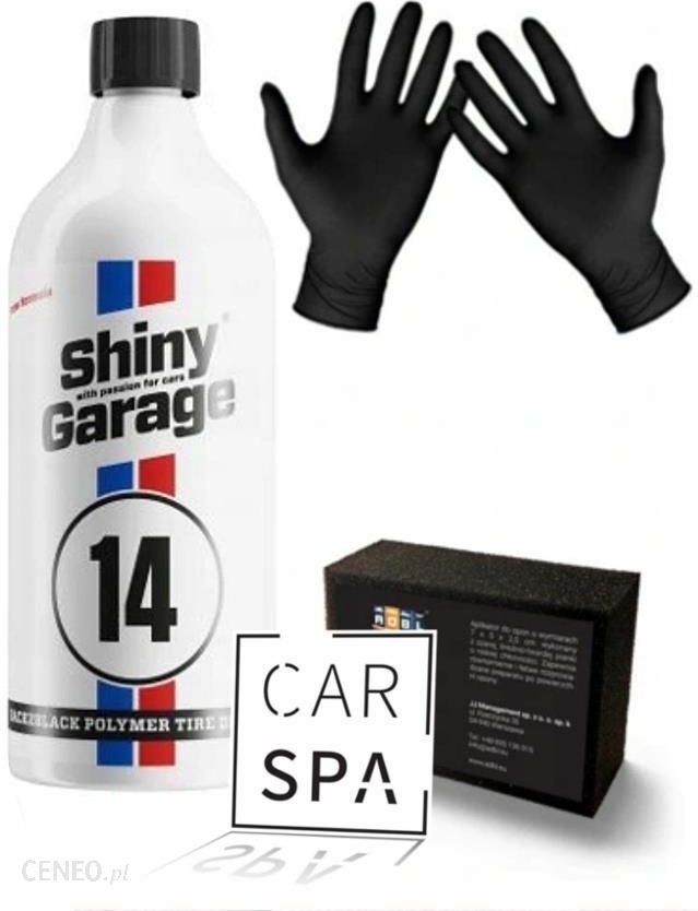 Shiny Garage Back2Black Polymer Dresing do opon 500ml
