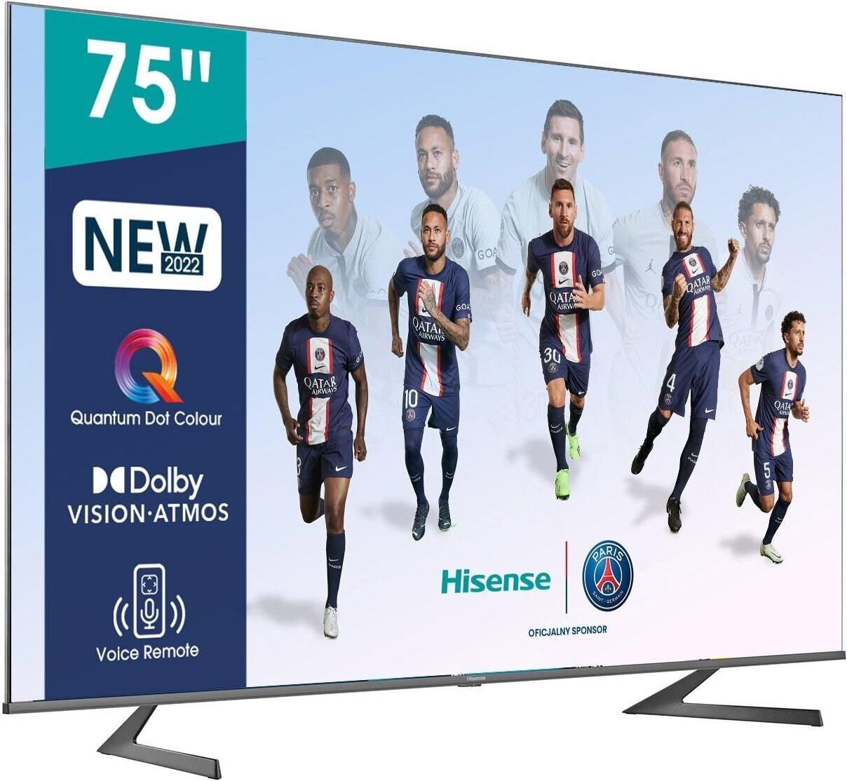 Oglądania Telewizji Darmowa Telewizja Za Granica Hisense 75A7GQ