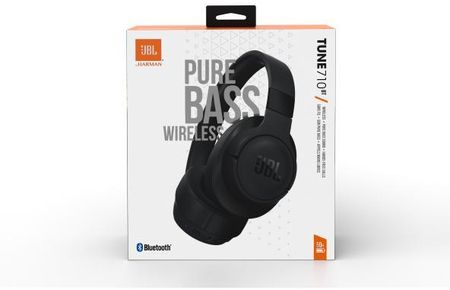 JBL TUNE710BT ワイヤレスヘッドホン JBL Tune 710 BT przewodowe i bezprzewodowe słuchawki