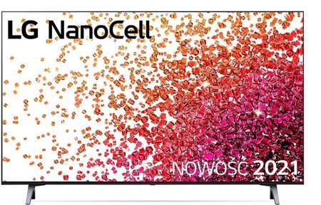 Telewizor NanoCell LG 43NANO753PR 43 cale 4K UHD